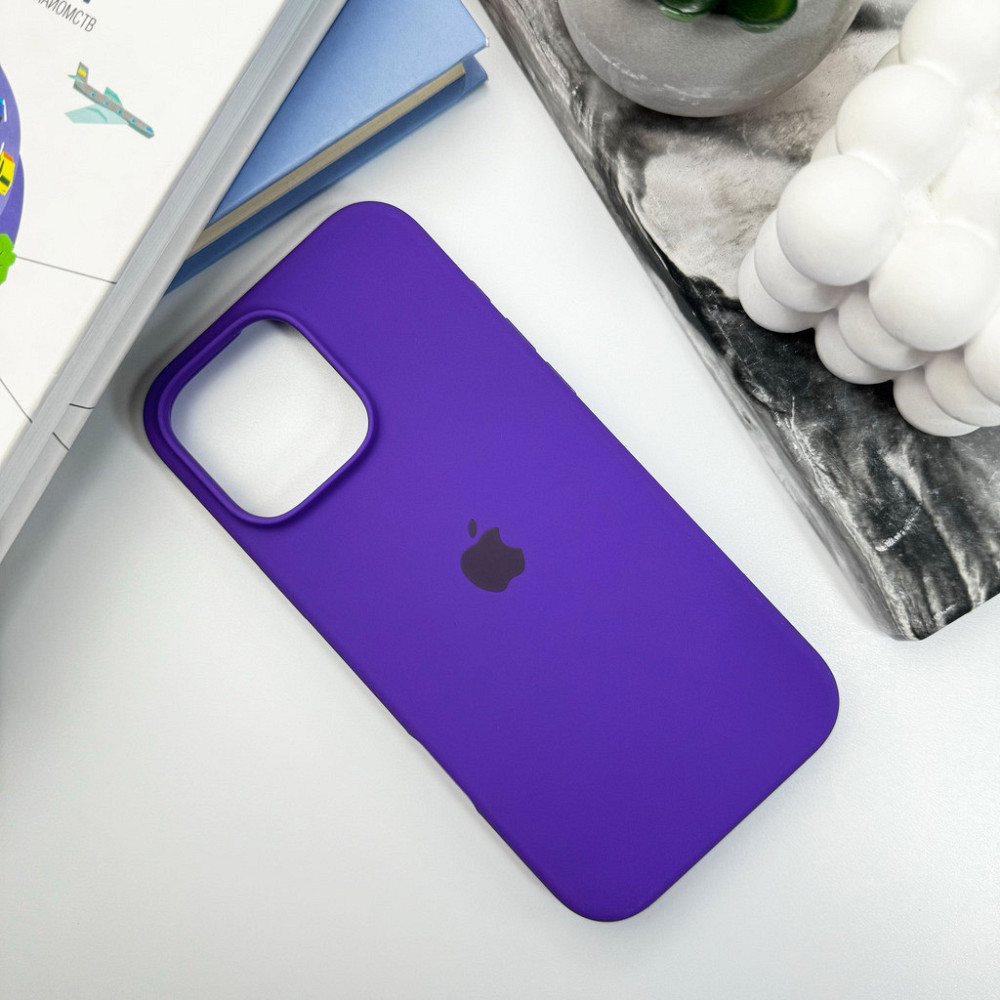 Чохол для смартфона Silicone Full Case AA Open Cam for Apple iPhone 16 Pro 54,Amethist Киев - изображение 6