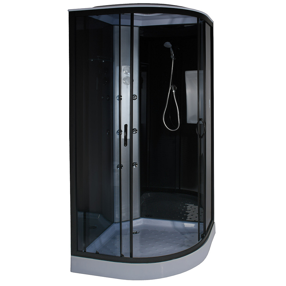 Душовий бокс півкруглий BARYCZ L90GBB BRAVO (4уп.) Киев - изображение 4