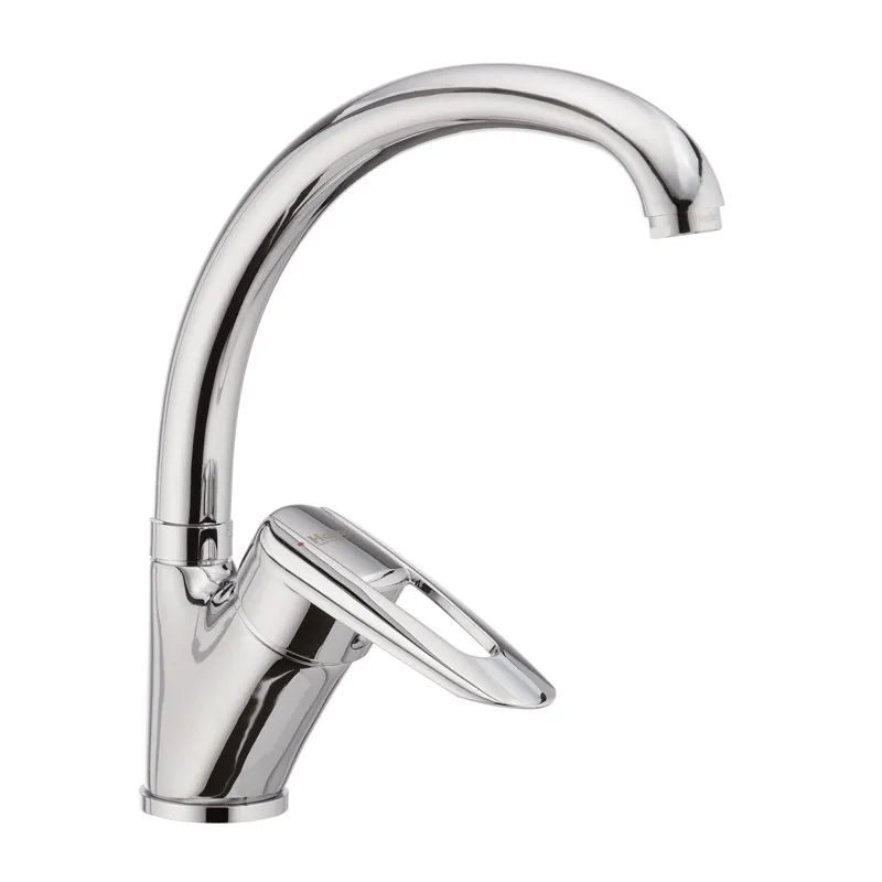 Кухонний змішувач Haiba Disk 011 (HB0056) для кухні Харків - фото 1