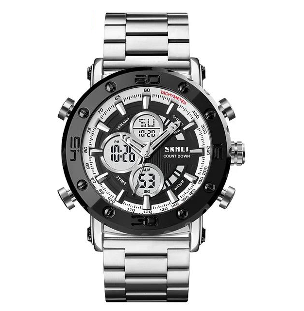 Годинники наручні SKMEI 1636SIWT, SILVER-SILVER, 10246 Дніпро - фото 1