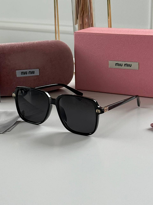 Жіночі  сонцезахисні окуляри MIU MIU 🔥 Київ - фото 4