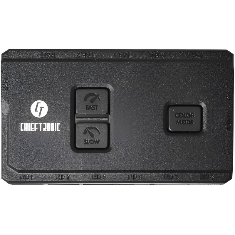 Контролер керування вентиляторами/підсвіткою Chieftec DF-100 Винница - изображение 1