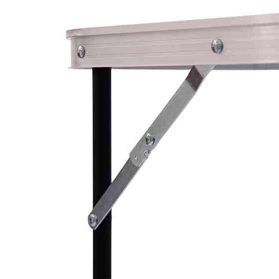 Стіл для пікніка розкладний 80×60×5.5 (см) Чорний Lugi JY-8060B Коломия