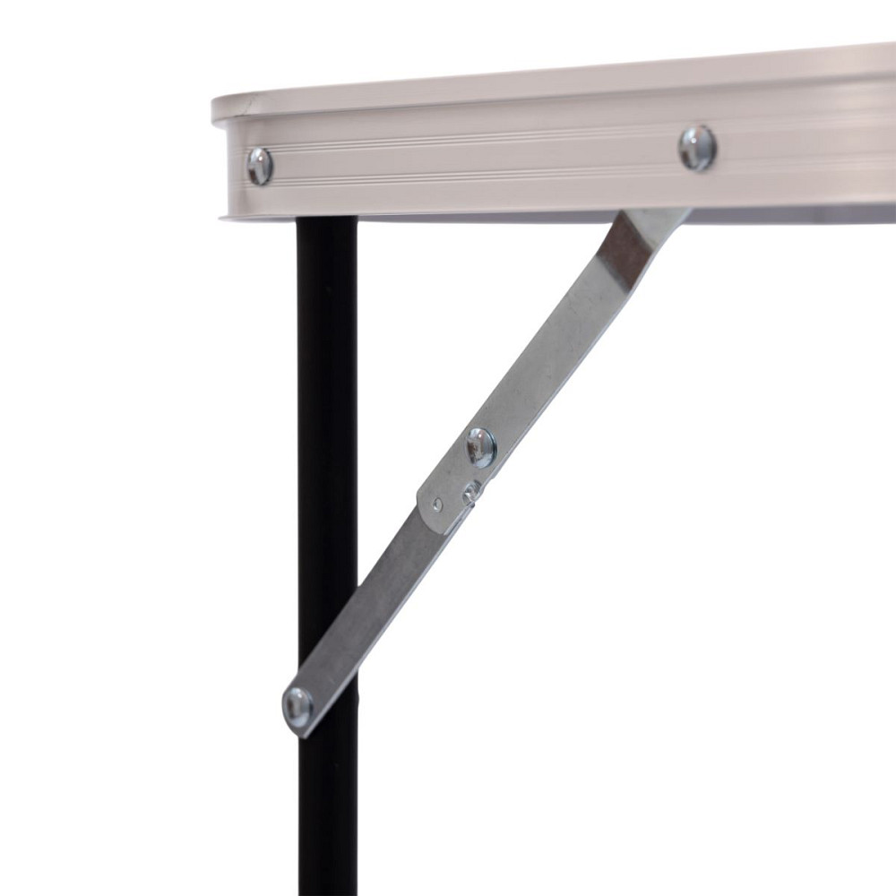 Стіл для пікніка розкладний 80×60×5.5 (см) Чорний Lugi JY-8060B Коломия - фото 3