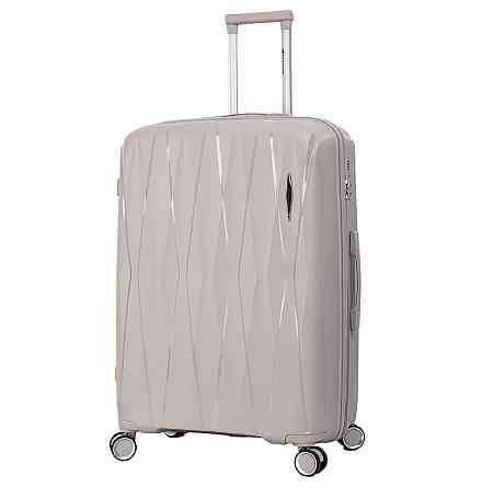 Чемодан полипропиленовый MADISSON 51103 большой 77 см шампань Киев