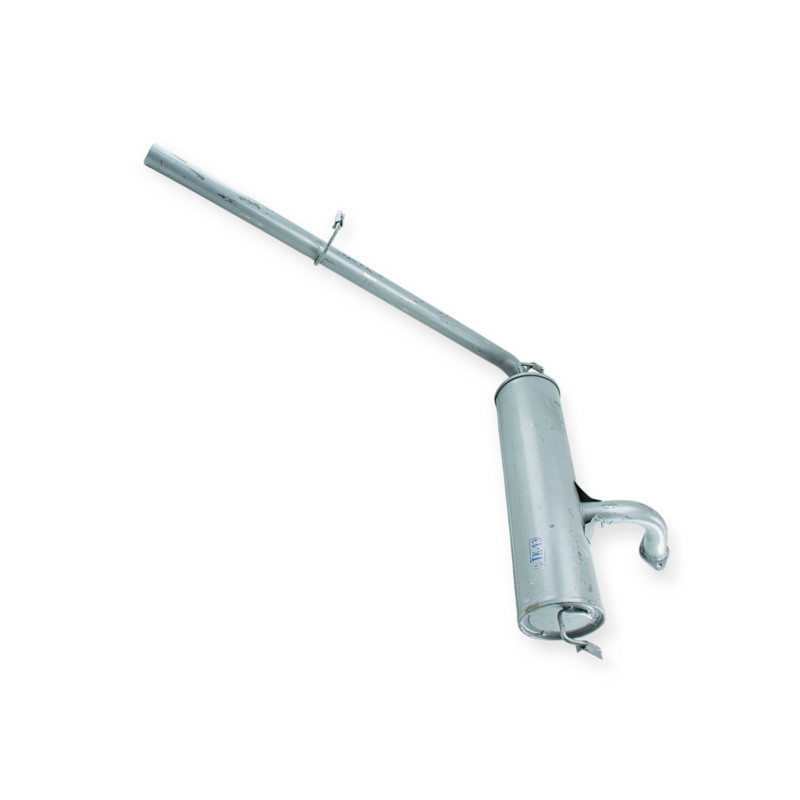 Глушитель 1102, 1103, 1105 Таврия с трубой (эконом) ЗАЗ Мукачево - изображение 1