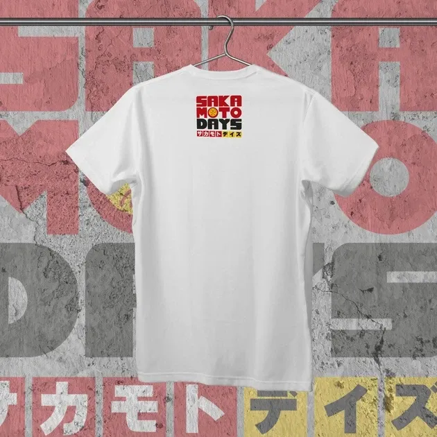 Футболка мужская с принтом Дни Сакамото WE Размер 48 Anime0917 Днепр - изображение 3