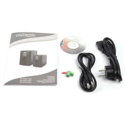 Пристрій безперебійного живлення EnerGenie EG-UPSO-2000, 2000VA (EG-UPSO-2000) Вінниця - фото 3