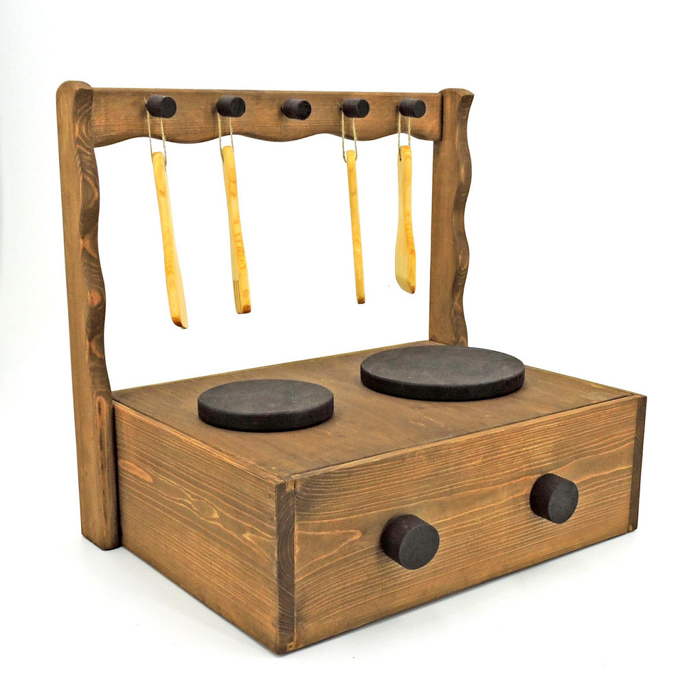 Іграшкова плита "Альба" капучино Миколаїв - фото 4