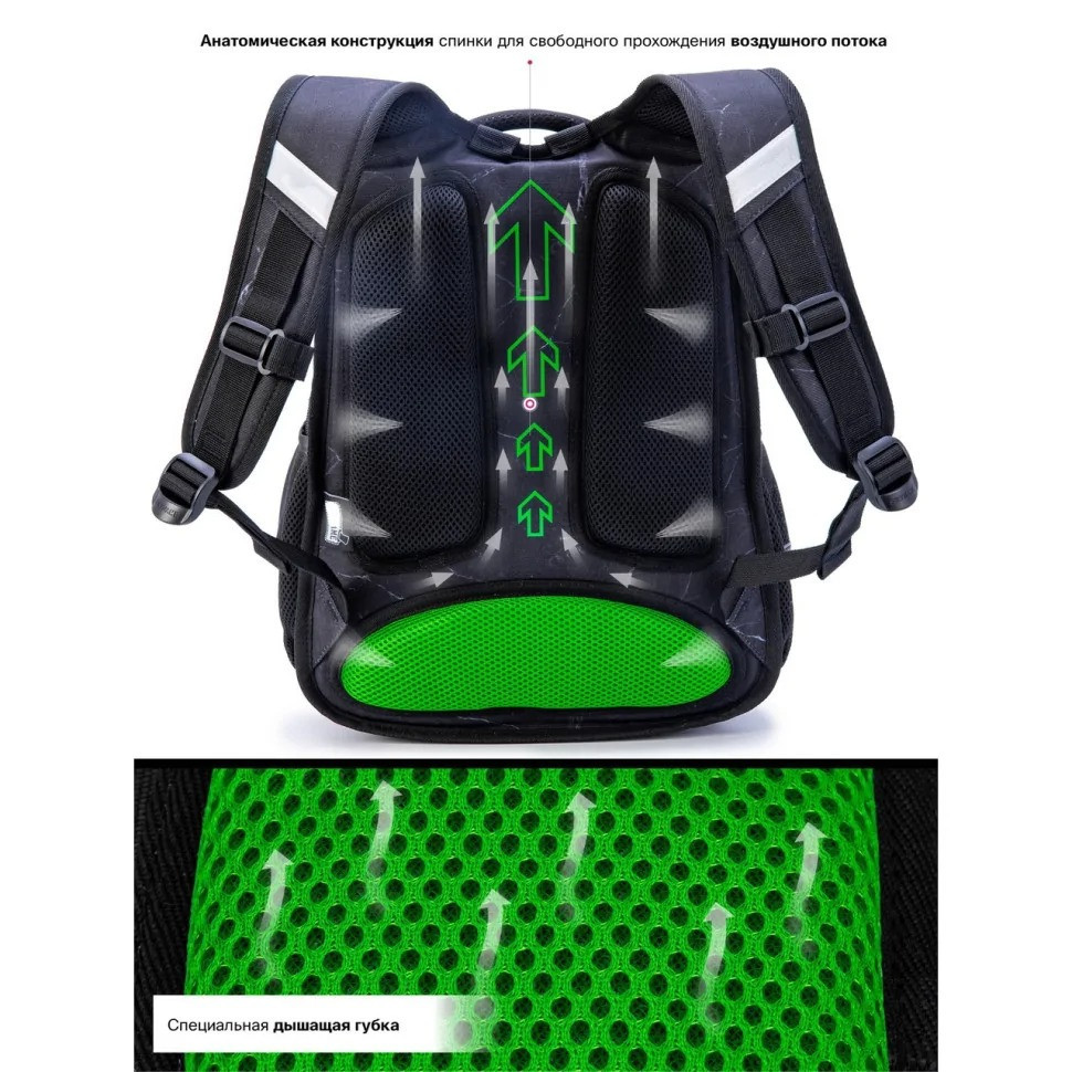 Шкільний рюкзак "Футбол" SkyName Winner R1-047 для хлопчиків, об'єм 17,5 л Вінниця - фото 6