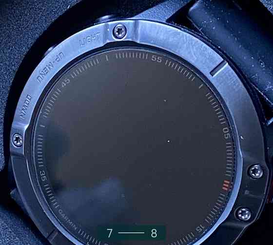 Смарт-Часи Garmin Fenix 6X Sapphire. Київ