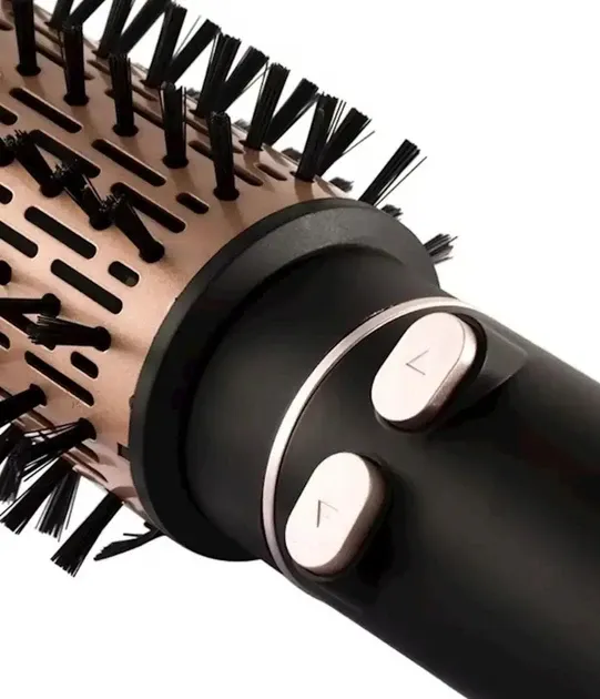 Фен-щетка с автоматическим вращением Domotec/RAF R-421 1000Вт 2 насадки, 3 режима температуры Одесса - изображение 5