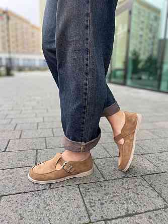 Vanessa Лофери жіночі VANESSA T-304-01 пісочна (весна-осінь, замша натуральна) (5828) Коломия