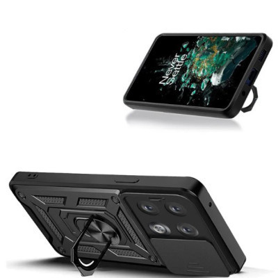 Чохол до мобільного телефона BeCover Military OnePlus 11 Black (710710) Вінниця - фото 2