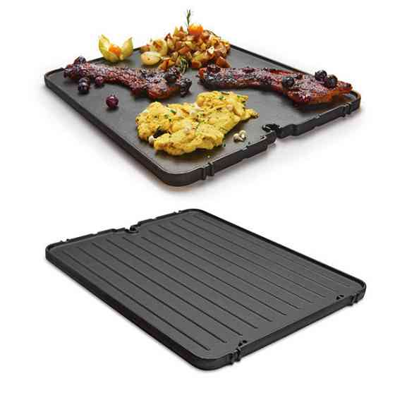 Плита, планча чавунна 26х33x1.2см для грилів PortaChef GEM Broil King 11237 Код: 004859 Рівне