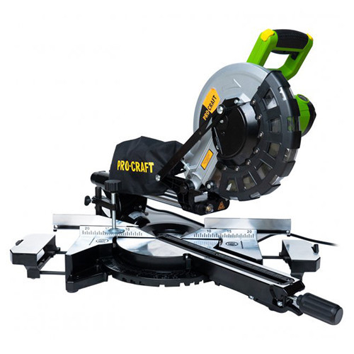 Торцювальна пила для дерева з протяжкою Procraft PGS256,Професійні торцювальні пили 2000 Вт  255 мм диск Львів - фото 8