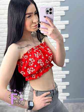 Летний топ с рюшами «Ruffie» оптом Киев