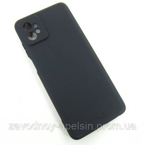 Motorola Moto G32 Силіконовий чохол Захист камери (чорний) Одеса - фото 1
