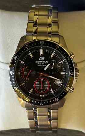 Часы Casio Edifice EFV-540D оригинальный, новый, полный комплект. Киев
