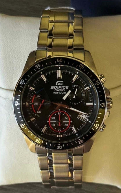Часы Casio Edifice EFV-540D оригинальный, новый, полный комплект. Киев - изображение 4