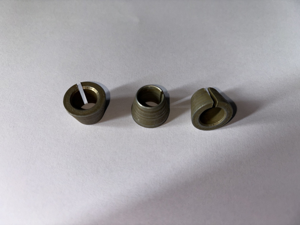 Втулка розтискна конусна. Діаметр — 10 мм. Розміри в описі. Харків - фото 1