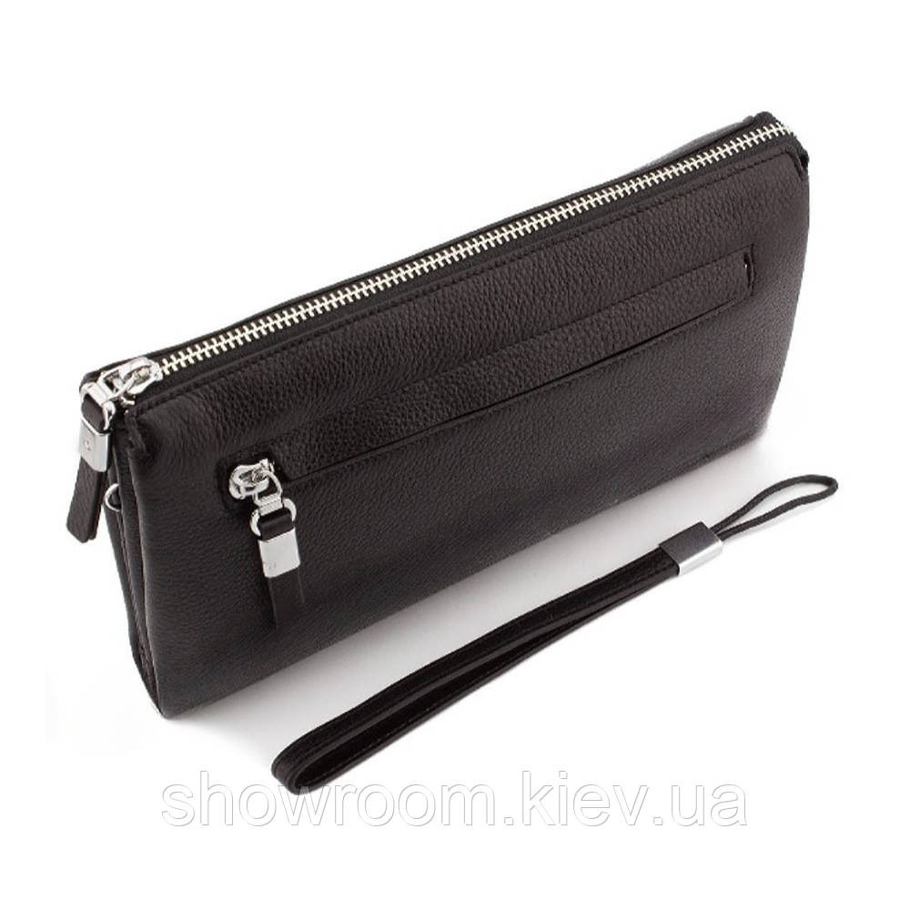 Чоловіча шкіряна барсетка Marco Coverna (3987) Київ - фото 9