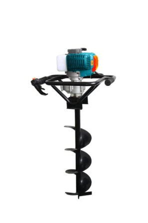 Потужний мотобур PROFI-TEC GB-52/250 : 1,4 кВт, без шнеку (008136) Київ