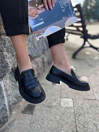 SANTINI Туфлі жіночі SANTINI чорні натуральна шкіра 36-39 ( -11) Коломия