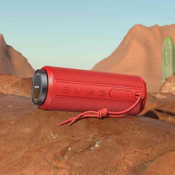 Беспроводная Bluetooth колонка Borofone BR22 Красный Винница