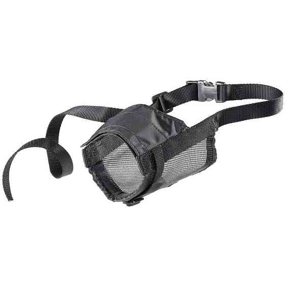 Регульований намордник з нейлонової сітки Ferplast Muzzle Net (Ферпласт Мазел Ні) XL - A: 47 sign 69 см - B: 17 ae 35 см - C: 12,5 см Запоріжжя