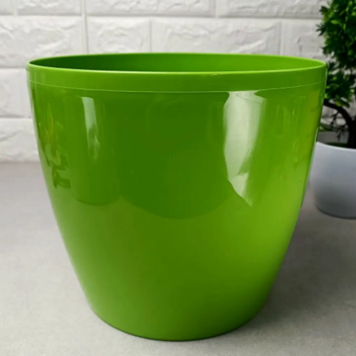 Вазон Магнолія 21см світло-зелений Ламела Житомир - фото 2