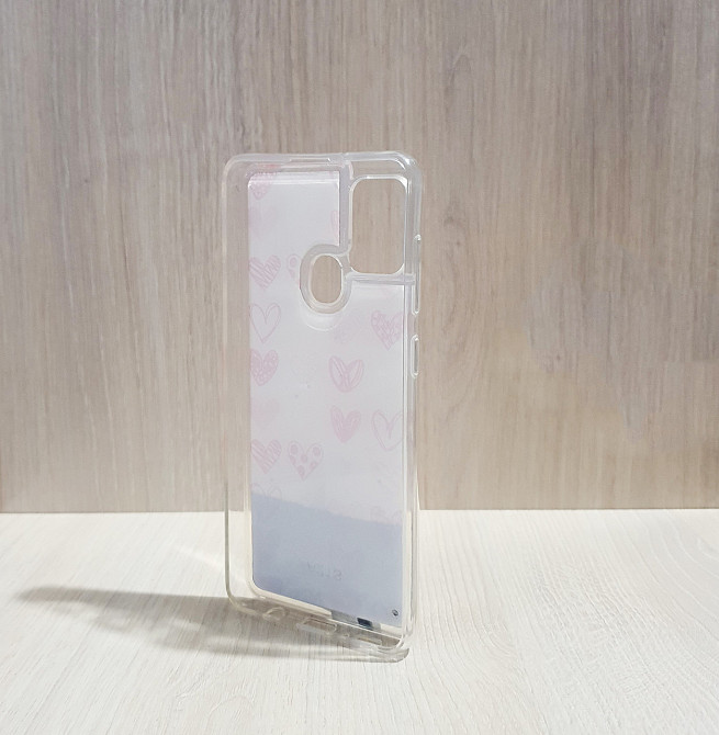 Бампер ZTE Blade A7s 2020 сердечка Київ - фото 5