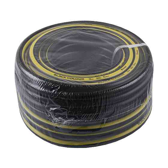 Шланг для поливання BLACK COLOUR 1/2" 30 м, Bradas Польща чорний WBC1/230 Київ