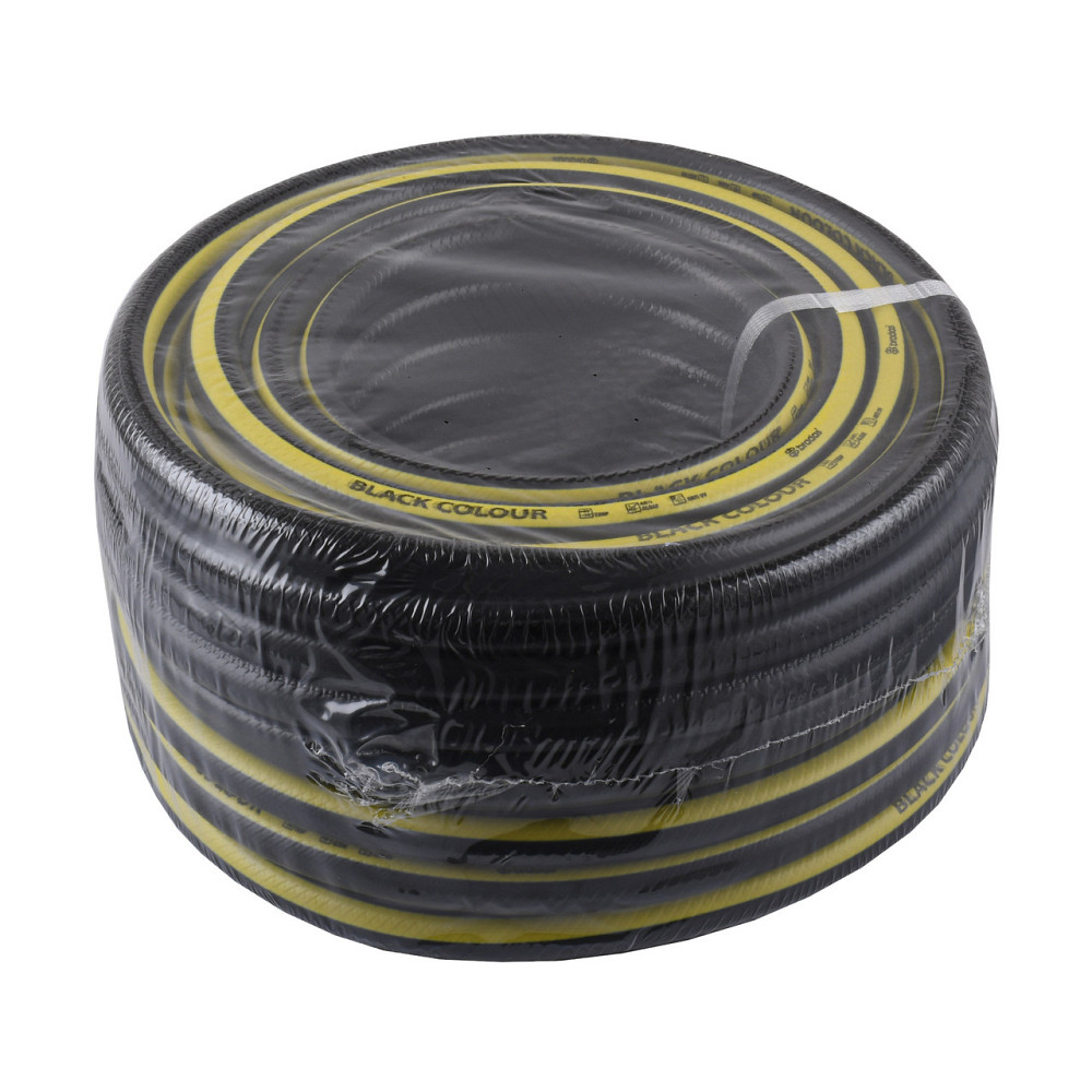 Шланг для поливання BLACK COLOUR 1/2" 30 м, Bradas Польща чорний WBC1/230 Київ - фото 2