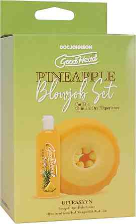 Набор для минета Doc Johnson GoodHead Pineapple Blowjob Set Sex Aura Киев