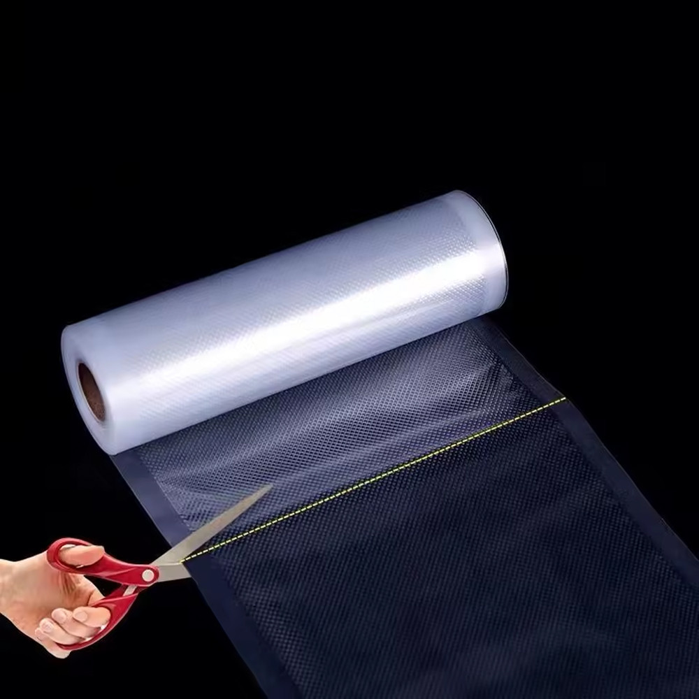 Пакети для вакууматора в рулоні, 3мх30см / Рулон для вакууматора / Вакуумні пакети / Плівка для вакууматора Київ - фото 7