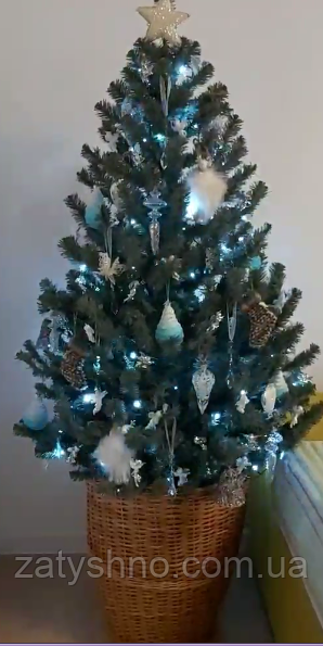 Корзина плетеная под елку Киев - изображение 1