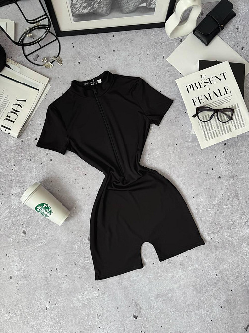 Женский стильный повседневный комбинезон микродайвинг Одесса - изображение 4