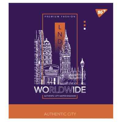 Зошит Yes А5 Dream place 48 аркушів клітинка (766866) Вінниця