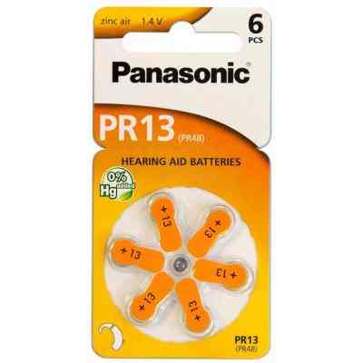 Батарейка Panasonic PR48 / PR13 (1.4V) * 6 (PR-13/6LB) Вінниця