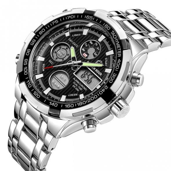 Мужские военные часы GoldenHour Titan Винница - изображение 3