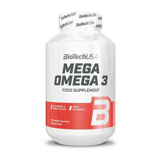 Mega Omega 3 (180 caps) Луцьк