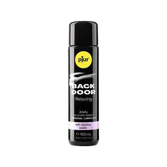 Анальная смазка pjur backdoor anal Relaxing jojoba silicone 100 мл на силиконовой основе с жожоба Sex Aura Киев