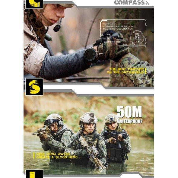 Мужские наручные часы North Edge Apache 5BAR Черный Киев - изображение 7