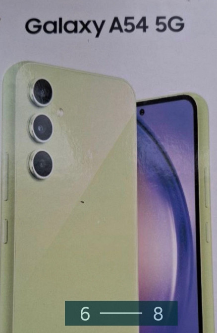 Смартфон Samsung Galaxy A54 6/128Gb. Київ - фото 3