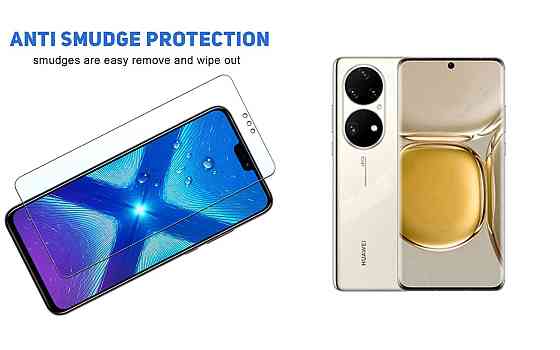 Защитное стекло NeoGlass для Huawei P50, P50 Pro – ультрапрозрачное и устойчивое Киев