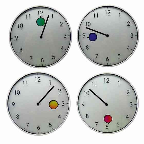 Часы настенные Technoline WT7630 White (WT7630) Киев