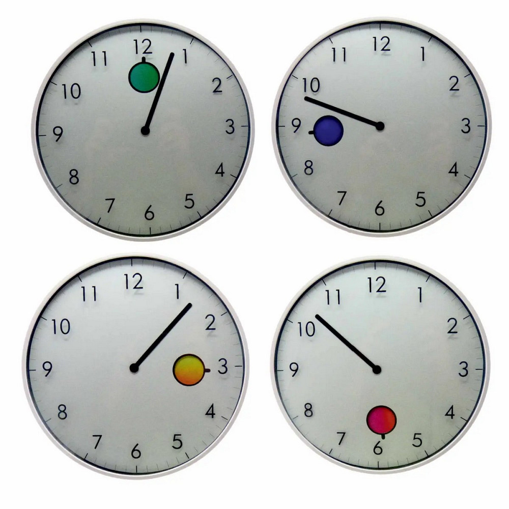 Часы настенные Technoline WT7630 White (WT7630) Киев - изображение 2