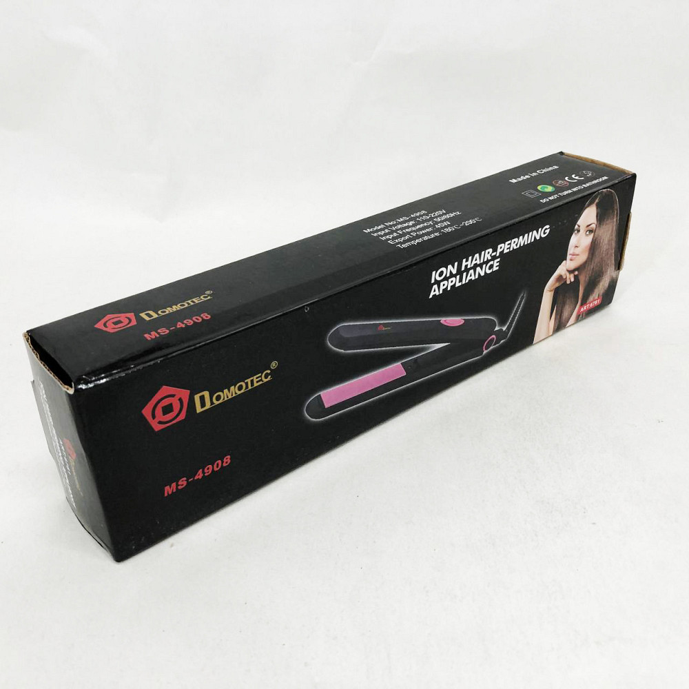 Щітка-щипці для випрямлення волосся, Плойка-праска для випрямлення волосся, Праска-випрямляч потужна JW-93 Львів - фото 5