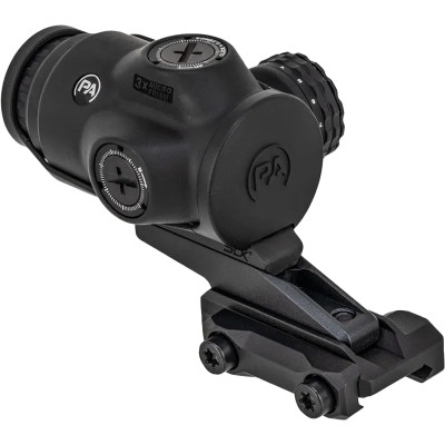 Оптический прицел Primary Arms SLx 3X MicroPrism сітка ACSS Raptor 7.62X39/300BLK Yard. Black (710040) Винница - изображение 2